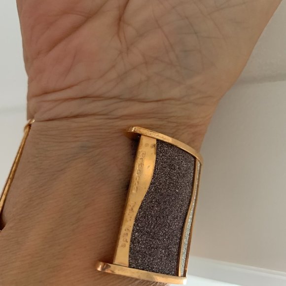 Roberto Coin Italian bracelet cuff - Picture 3 of 3